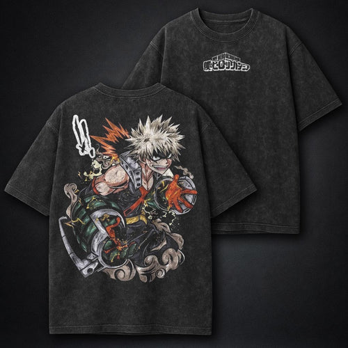My Hero Academia Signature Washed T-Shirt
