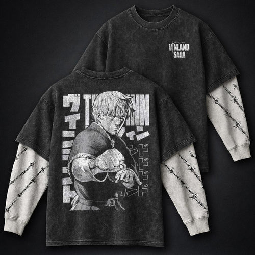 Vinland Saga Essential Washed Double Sleeves T-Shirt