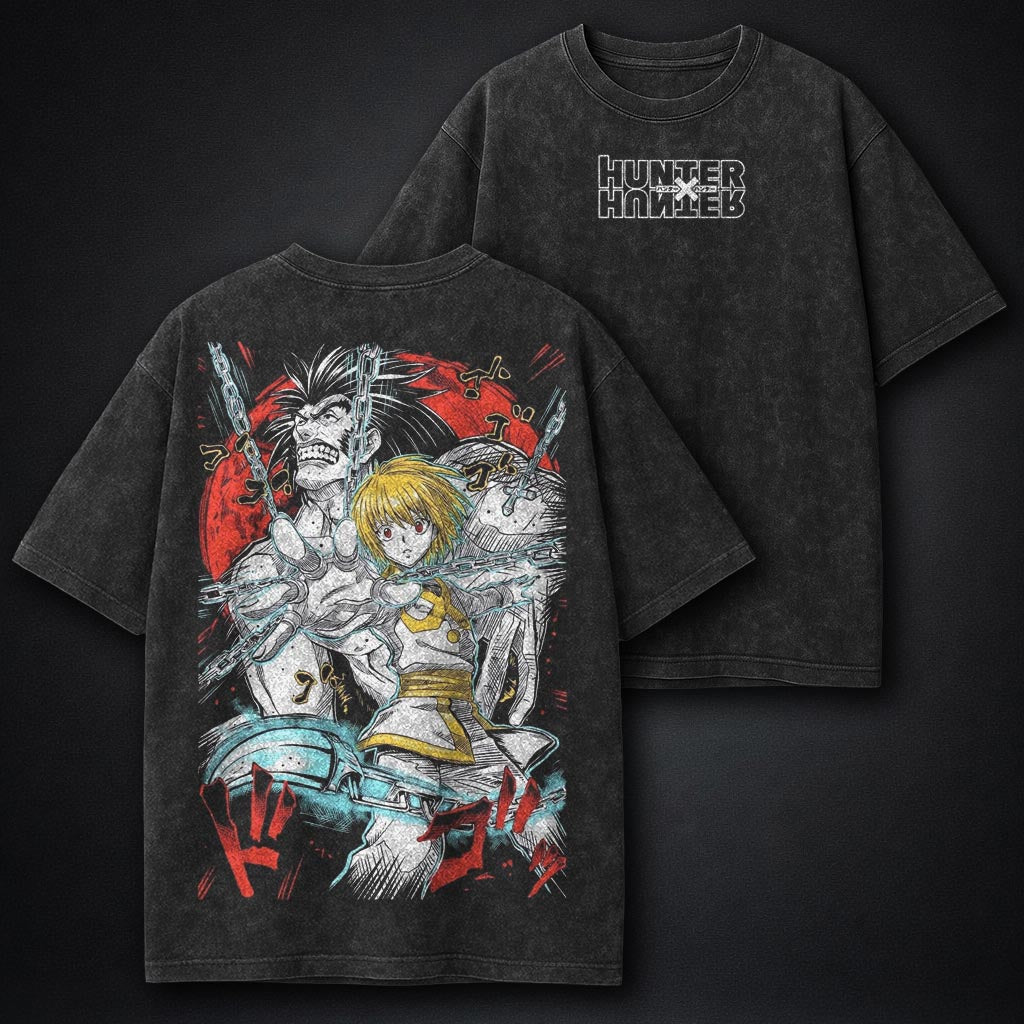 Hunter x Hunter Cozy Washed T-Shirt