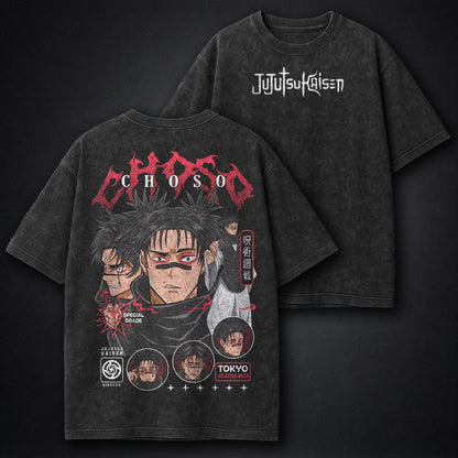 Jujutsu Kaisen Modern Washed T-Shirt