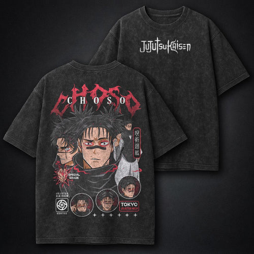 Jujutsu Kaisen Modern Washed T-Shirt
