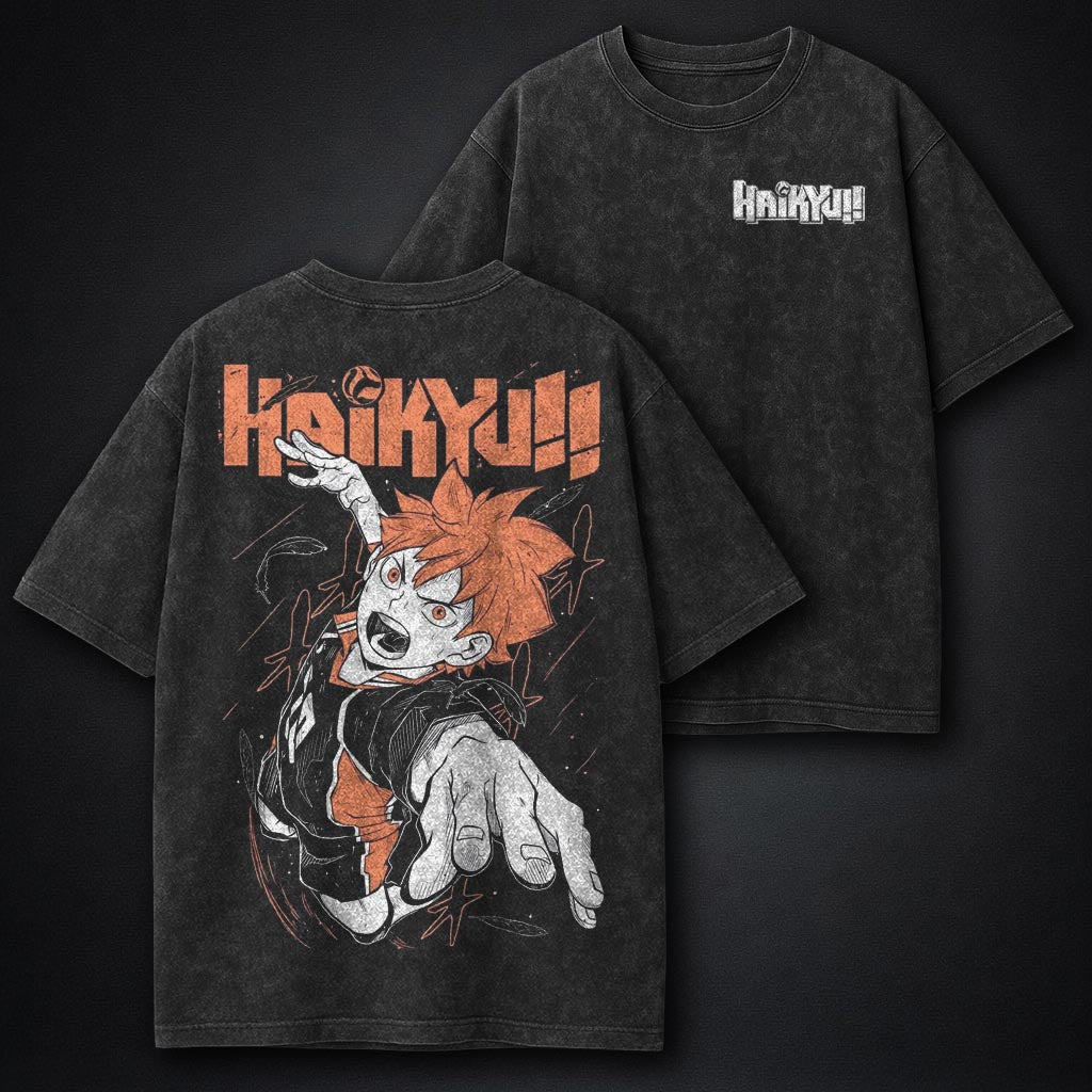 Haikyuu Soft Washed T-Shirt