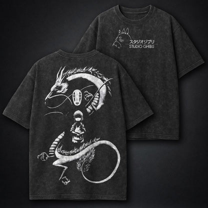 Ghibli Relaxed Washed T-Shirt