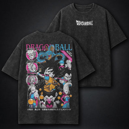 Dragon Ball Minimal Washed T-Shirt