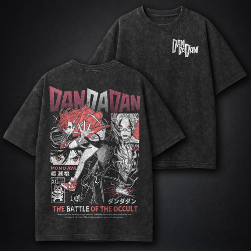 Dandadan Essential Washed T-Shirt