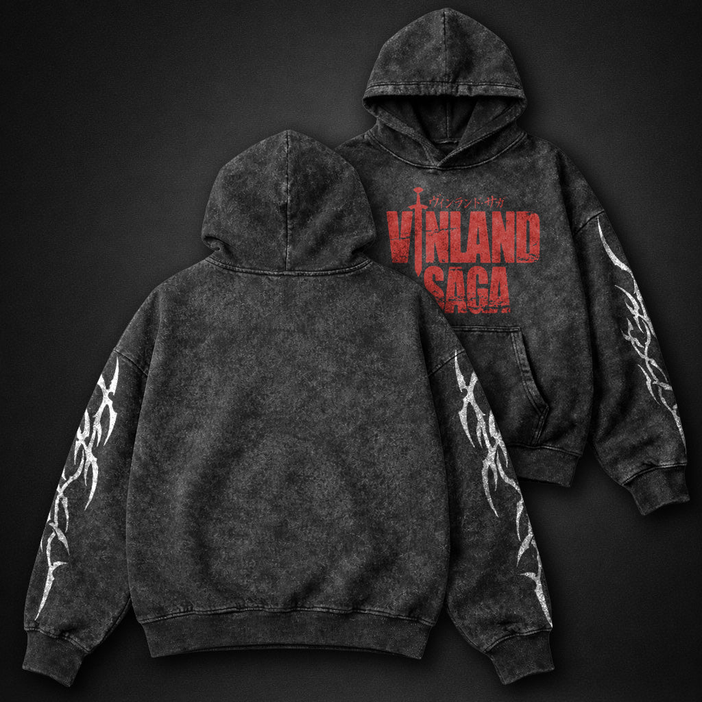 Vinland Saga Signature Washed Hoodie
