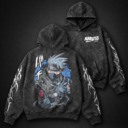 Naruto Soft Washed Hoodie