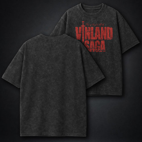 Vinland Saga Signature Washed T-Shirt