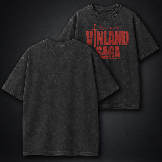 Vinland Saga Signature Washed T-Shirt
