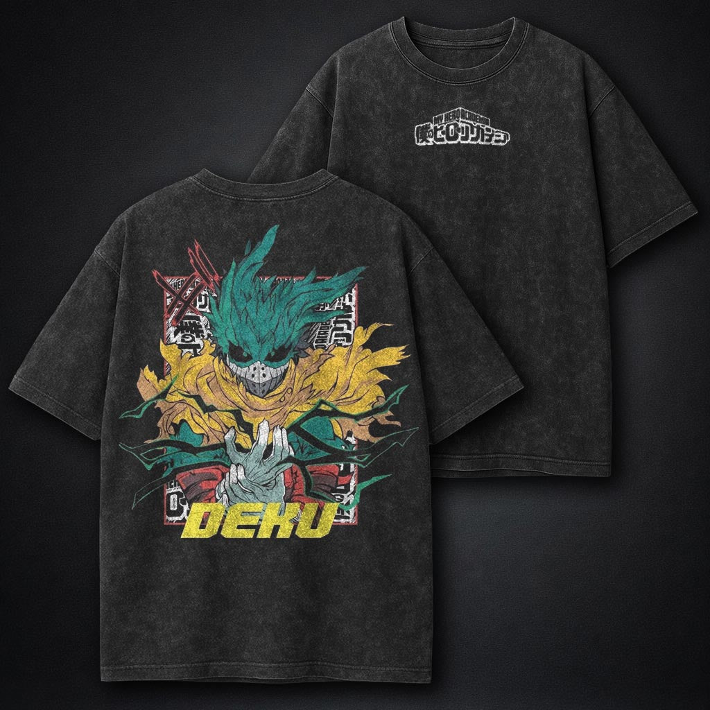 My Hero Academia Essential Washed T-Shirt