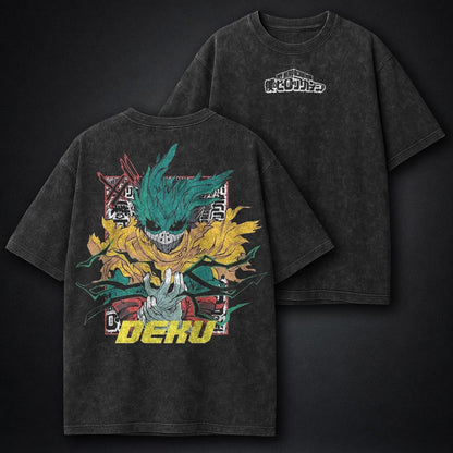My Hero Academia Essential Washed T-Shirt