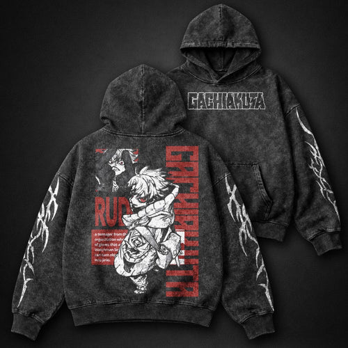 Gachiakuta Urban Washed Hoodie