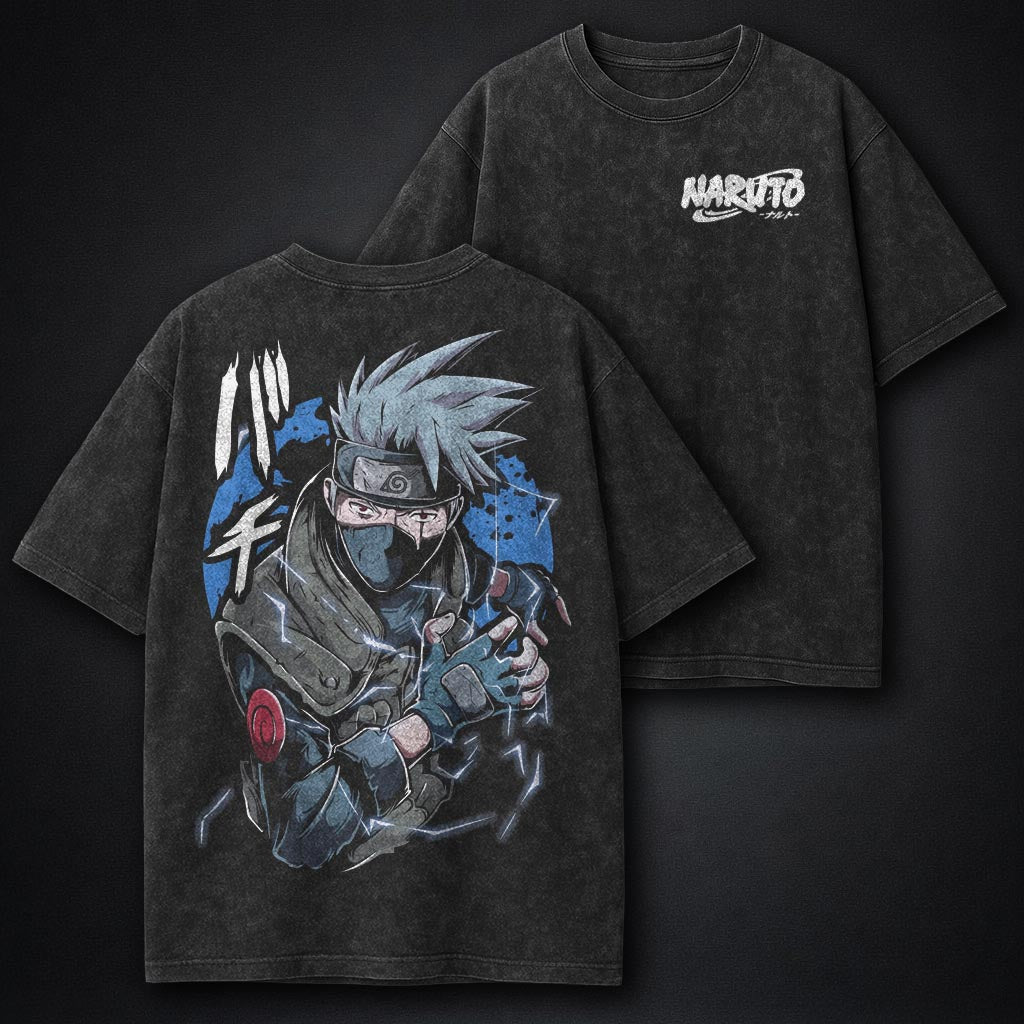 Naruto Luxe Washed T-Shirt