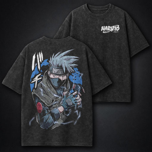 Naruto Luxe Washed T-Shirt