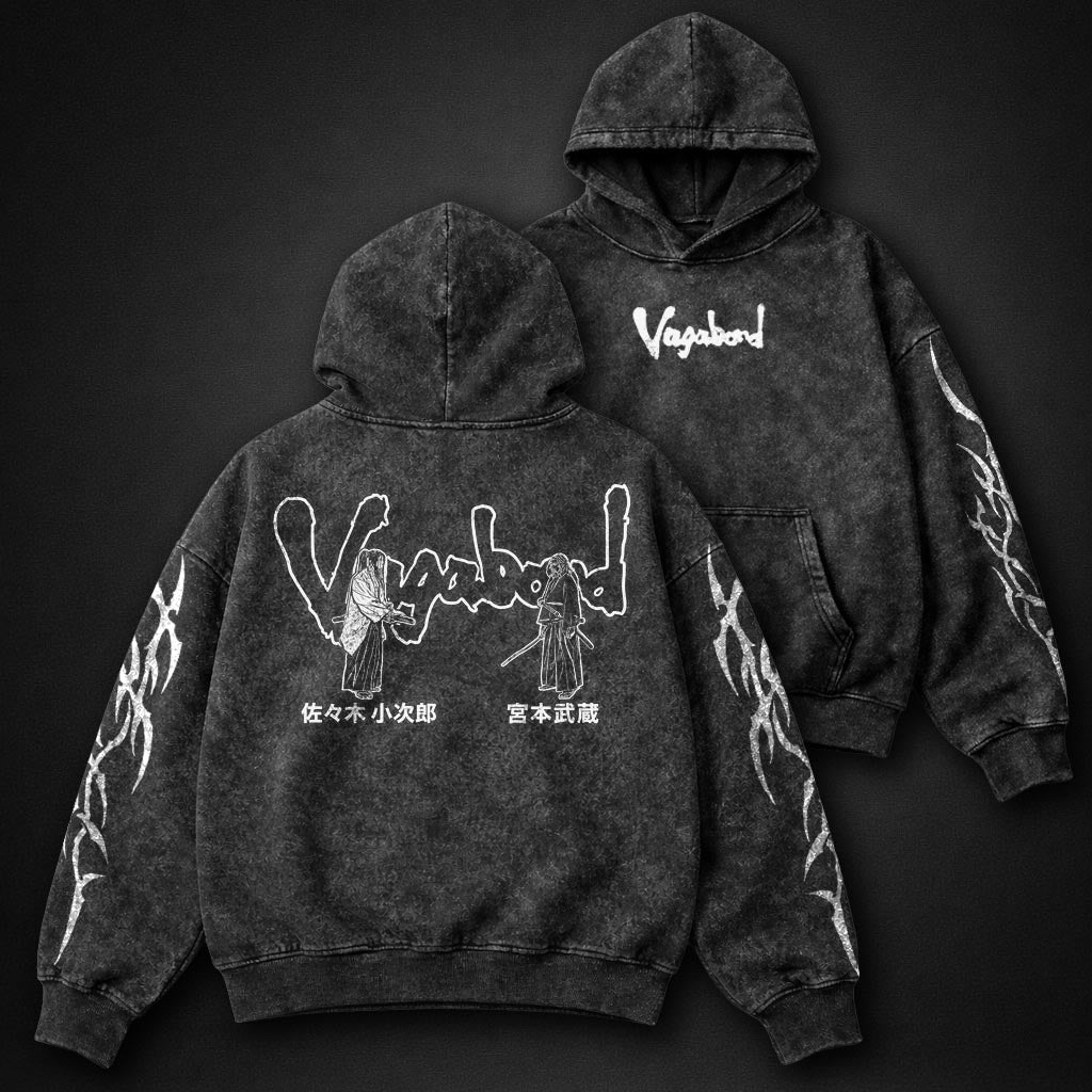 Vagabond Essential Washed Hoodie