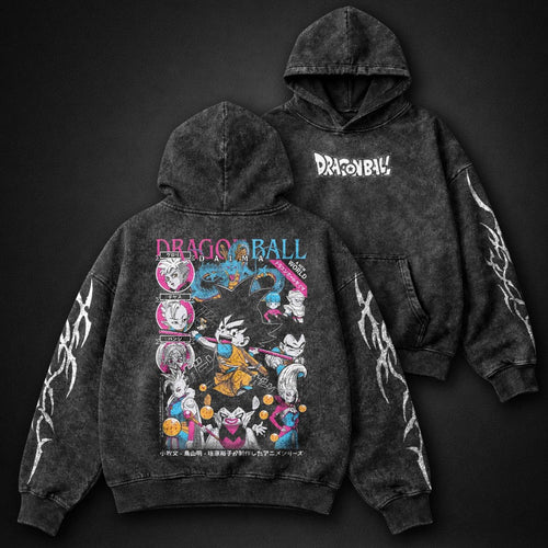 Dragon Ball Signature Washed Hoodie
