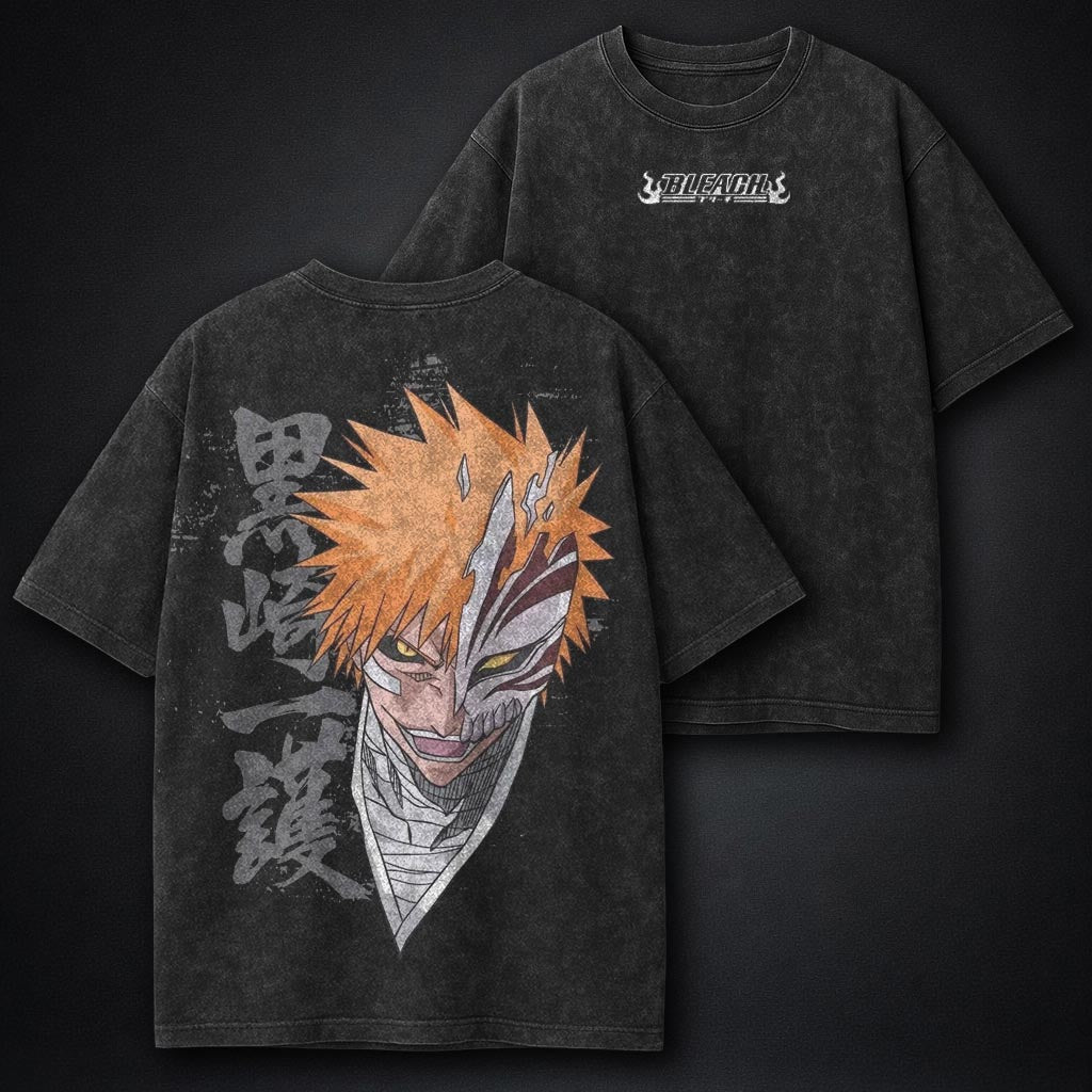 Bleach Washed Washed T-Shirt