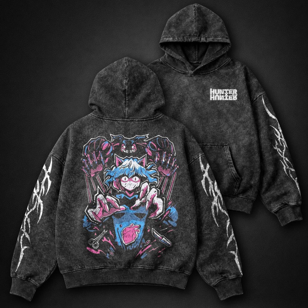 Hunter x Hunter Premium Washed Hoodie