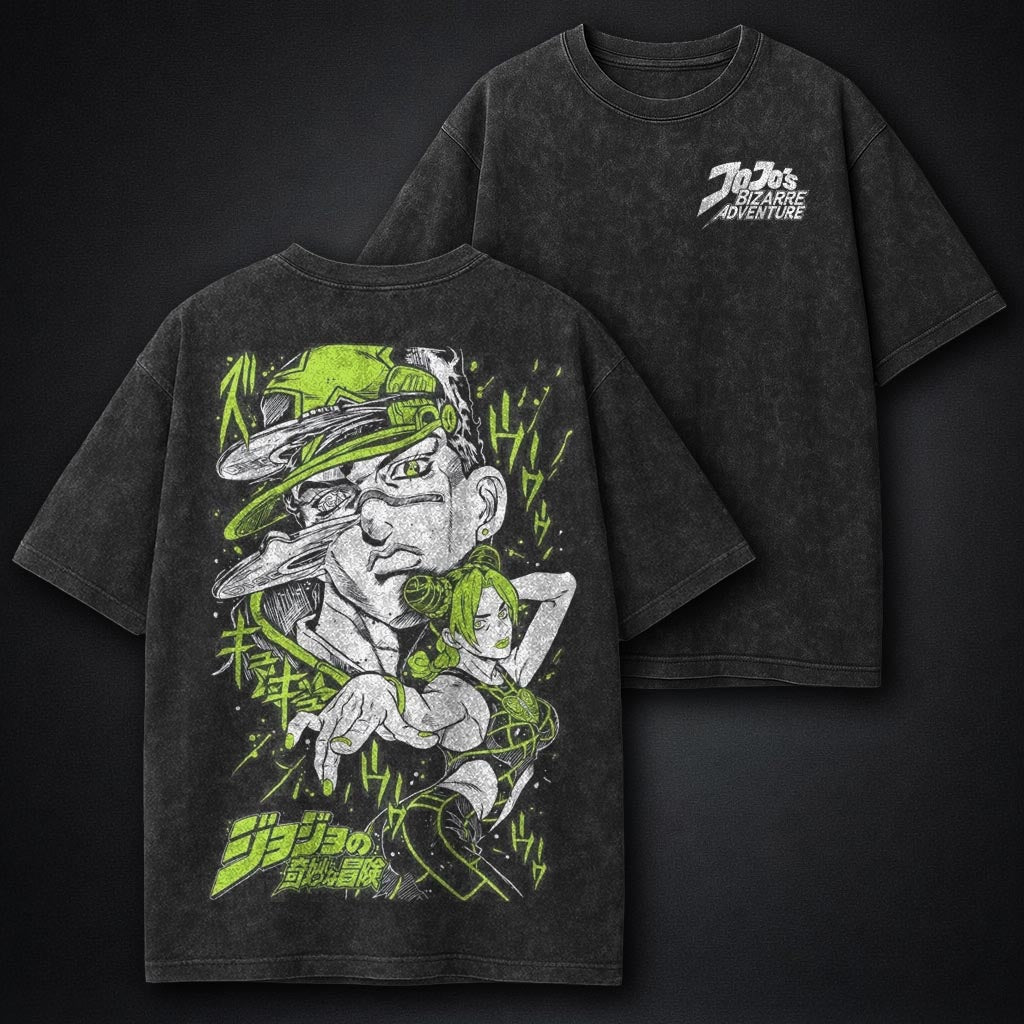 JoJo Streetwear Washed T-Shirt
