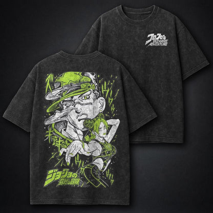 JoJo Streetwear Washed T-Shirt