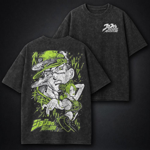 JoJo Streetwear Washed T-Shirt