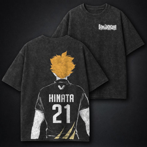 Haikyuu Heavyweight Washed T-Shirt