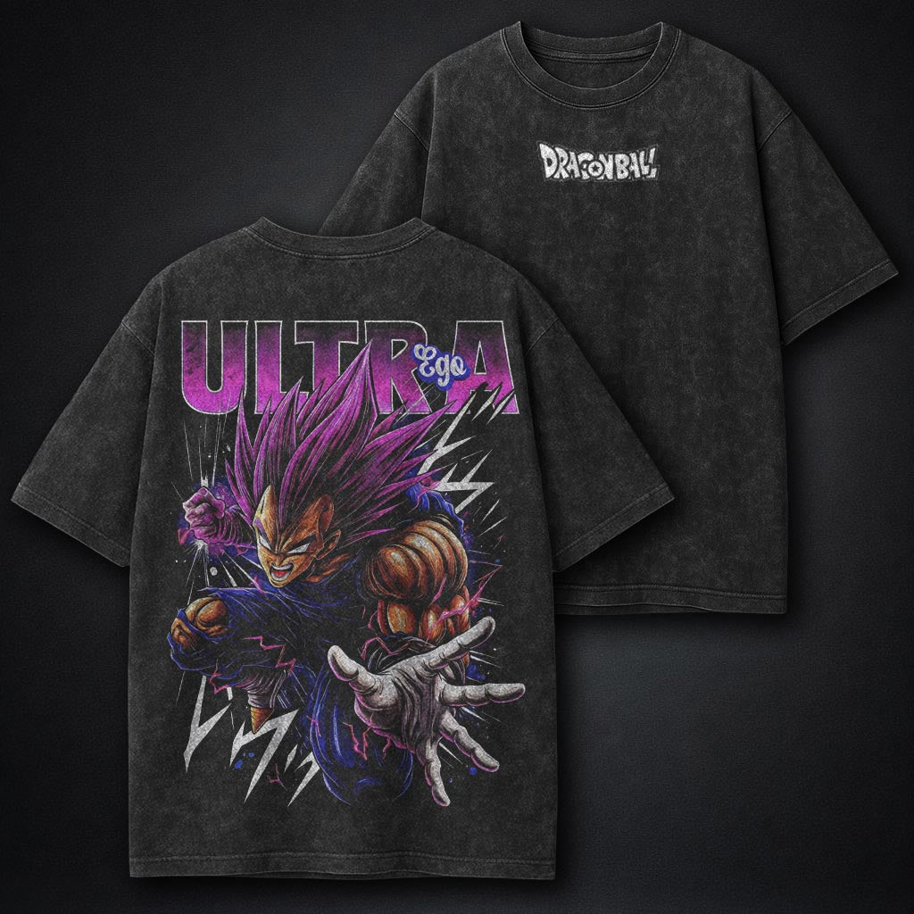 Dragon Ball Urban Washed T-Shirt