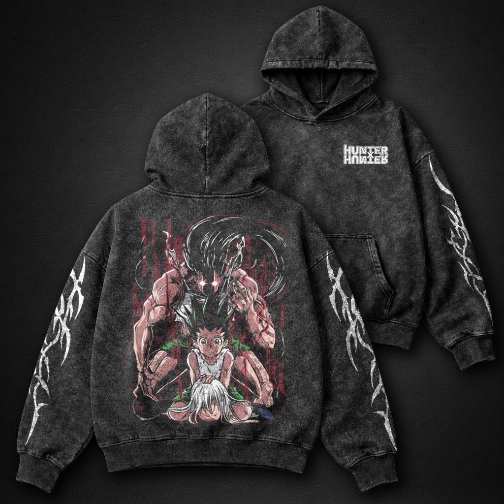 Hunter x Hunter Clean Washed Hoodie