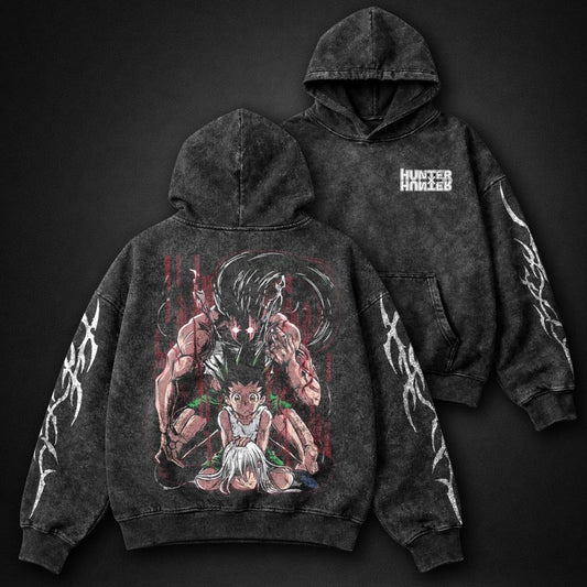 Hunter x Hunter Clean Washed Hoodie