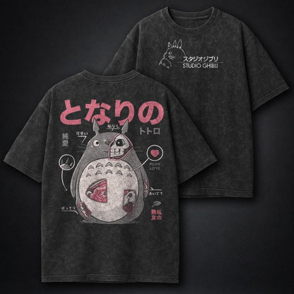 Ghibli Classic Washed T-Shirt