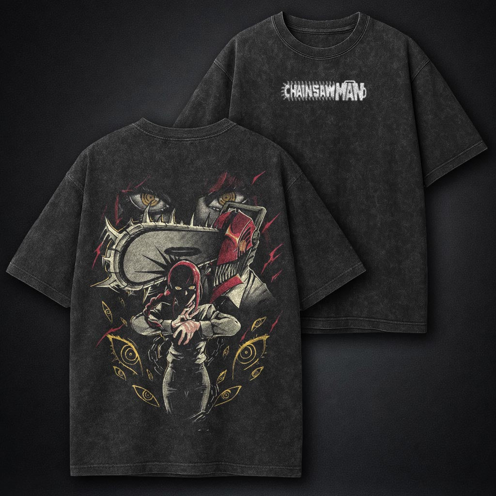 Chainsaw Man Urban Washed T-Shirt