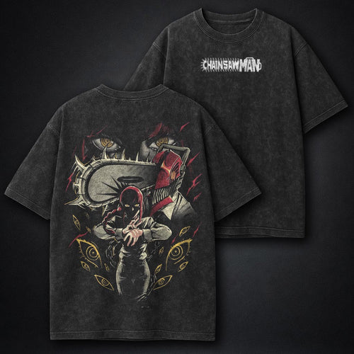 Chainsaw Man Urban Washed T-Shirt