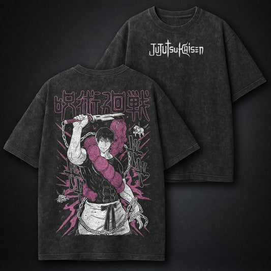 Jujutsu Kaisen Urban Washed T-Shirt