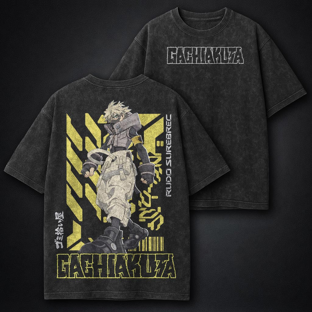 Gachiakuta Cozy Washed T-Shirt