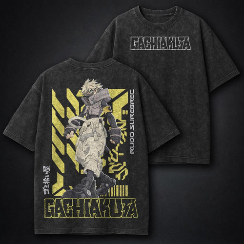 Gachiakuta Cozy Washed T-Shirt