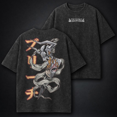 Bleach Minimal Washed T-Shirt