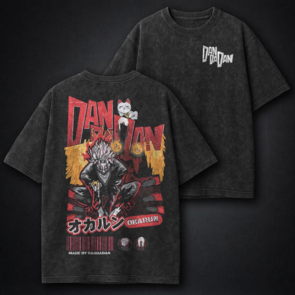 Dandadan Lightweight Washed T-Shirt
