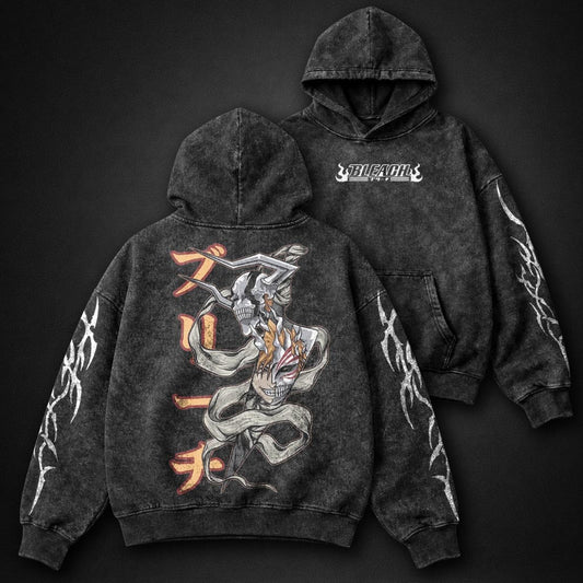 Bleach Bold Washed Hoodie