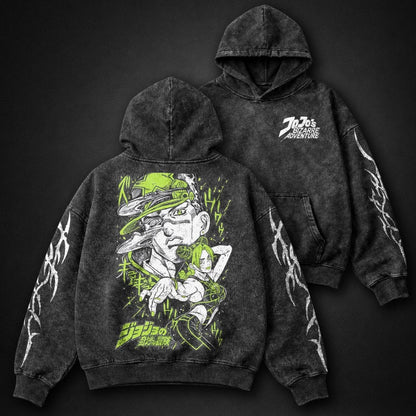 JoJo Faded Washed Hoodie
