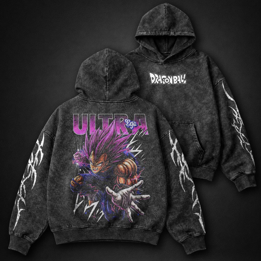 Dragon Ball Urban Washed Hoodie