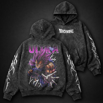 Dragon Ball Urban Washed Hoodie