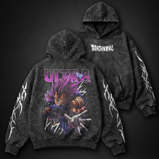 Dragon Ball Urban Washed Hoodie