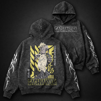 Gachiakuta Lightweight Washed Hoodie