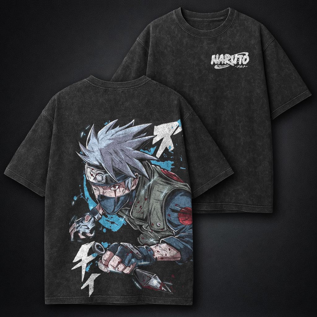 Naruto Everyday Washed T-Shirt