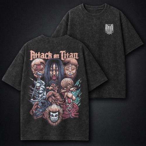 Attack on Titan Everyday Washed T-Shirt