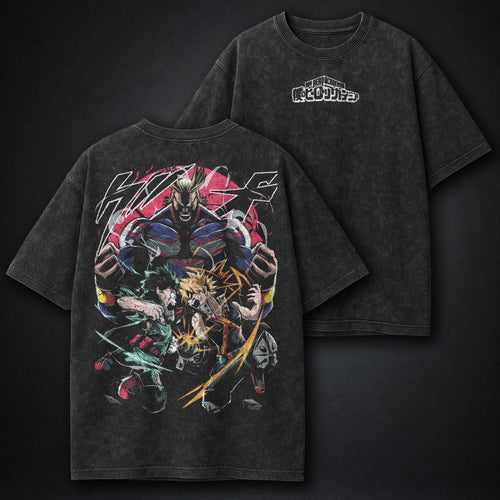 My Hero Academia Heavyweight Washed T-Shirt
