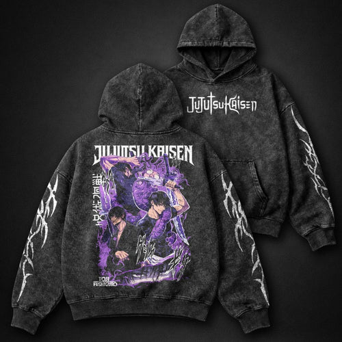 Jujutsu Kaisen Everyday Washed Hoodie