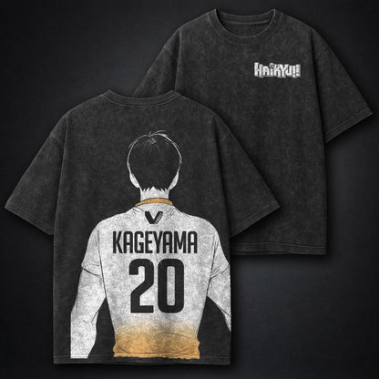 Haikyuu Classic Washed T-Shirt