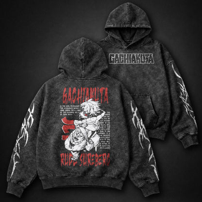 Gachiakuta Signature Washed Hoodie