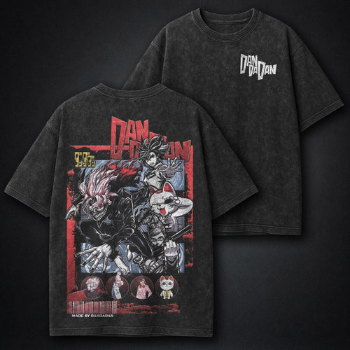 Dandadan Bold Washed T-Shirt